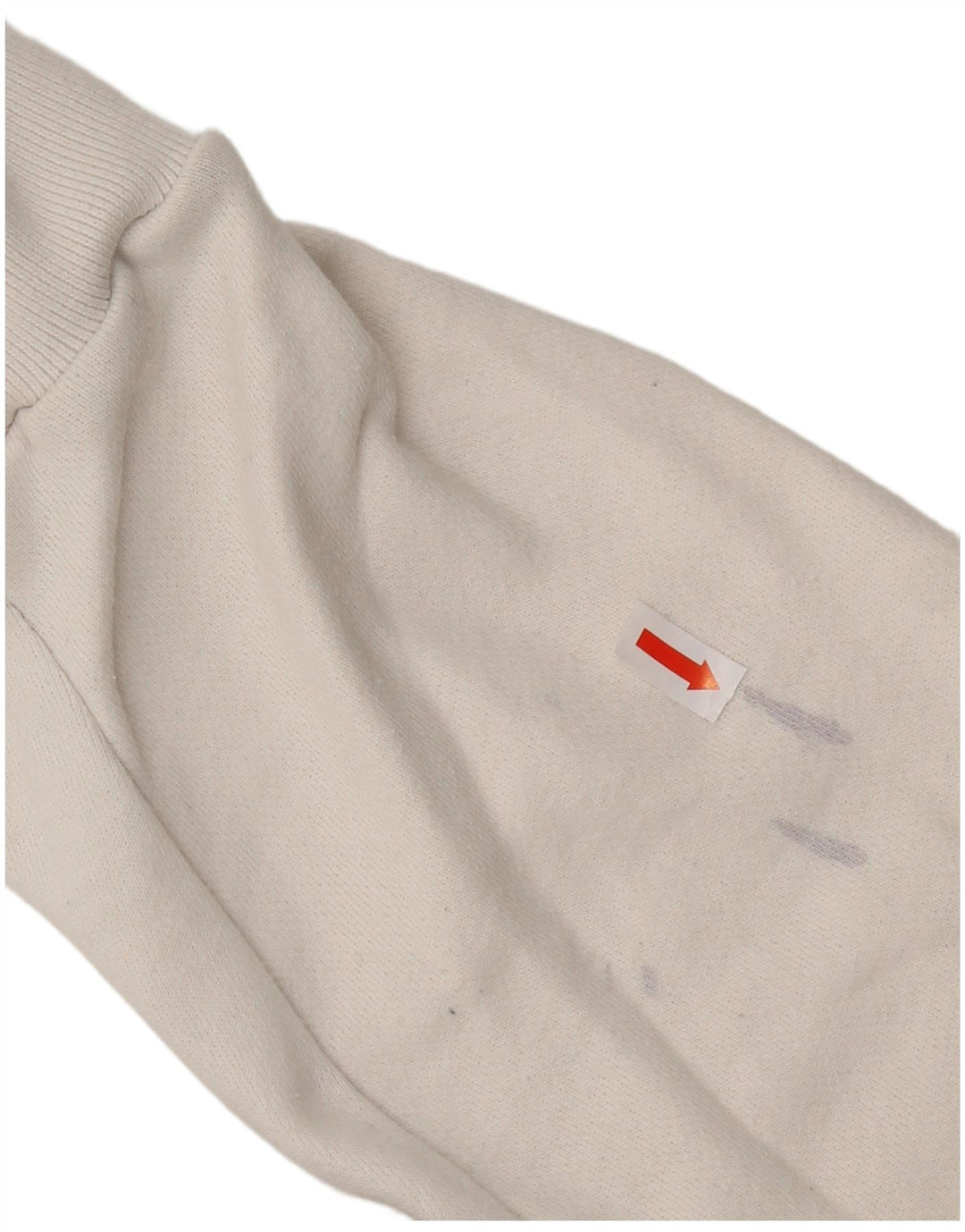 FILA Moletom Masculino Jumper Grande Cinza Colorblock Algodão