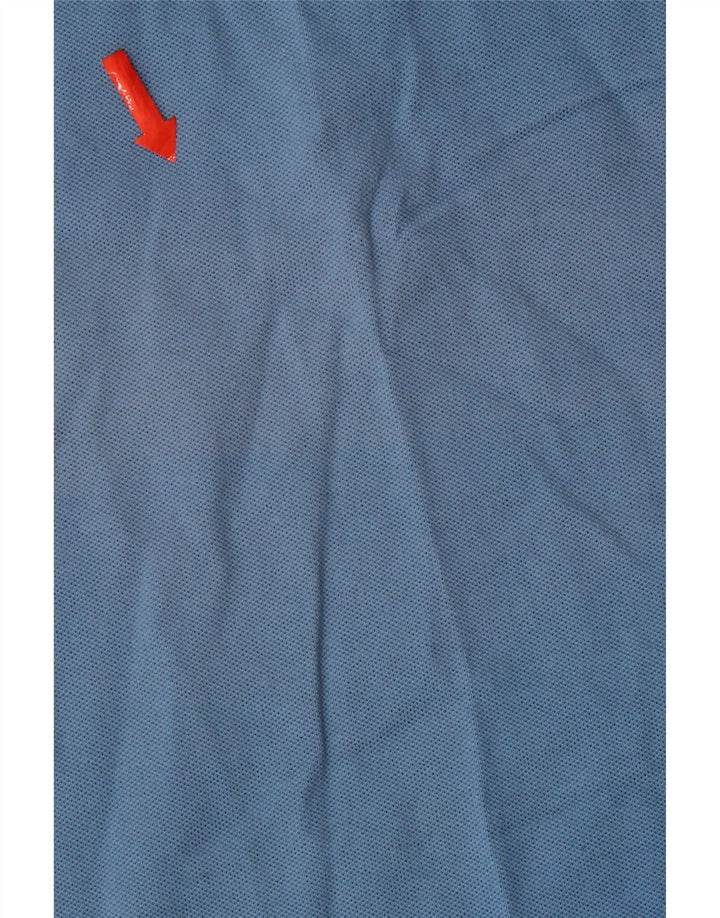 Vestido polo feminino Lacoste tamanho 40 azul médio