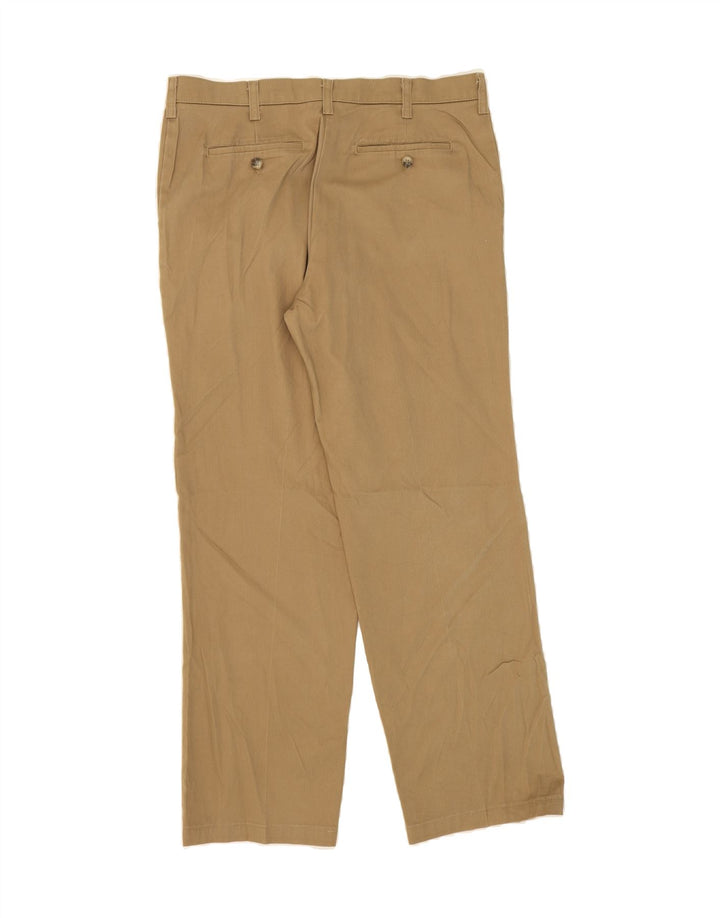 LEE Mens Straight Chino Trousers W34 L32 Beige Cotton Vintage Lee and Second-Hand Lee from Messina Hembry 