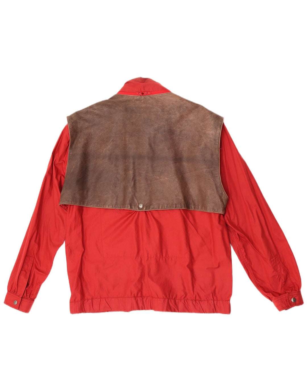 Jaqueta bomber masculina Ciesse Piumini IT 48 pequeno algodão vermelho