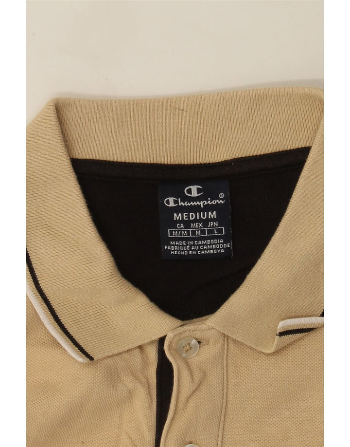 Camisa polo masculina Champion médio bege