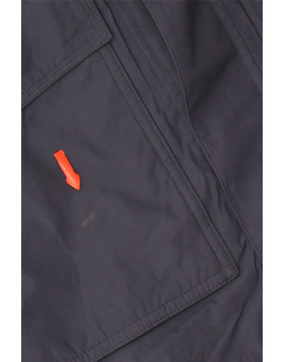Jaqueta masculina acolchoada com capuz MOUNTAIN WAREHOUSE Reino Unido 38 azul marinho médio