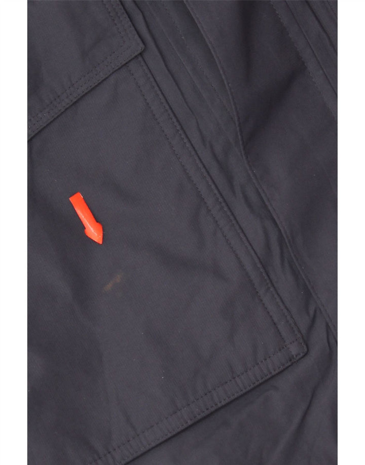 Jaqueta masculina acolchoada com capuz MOUNTAIN WAREHOUSE Reino Unido 38 azul marinho médio