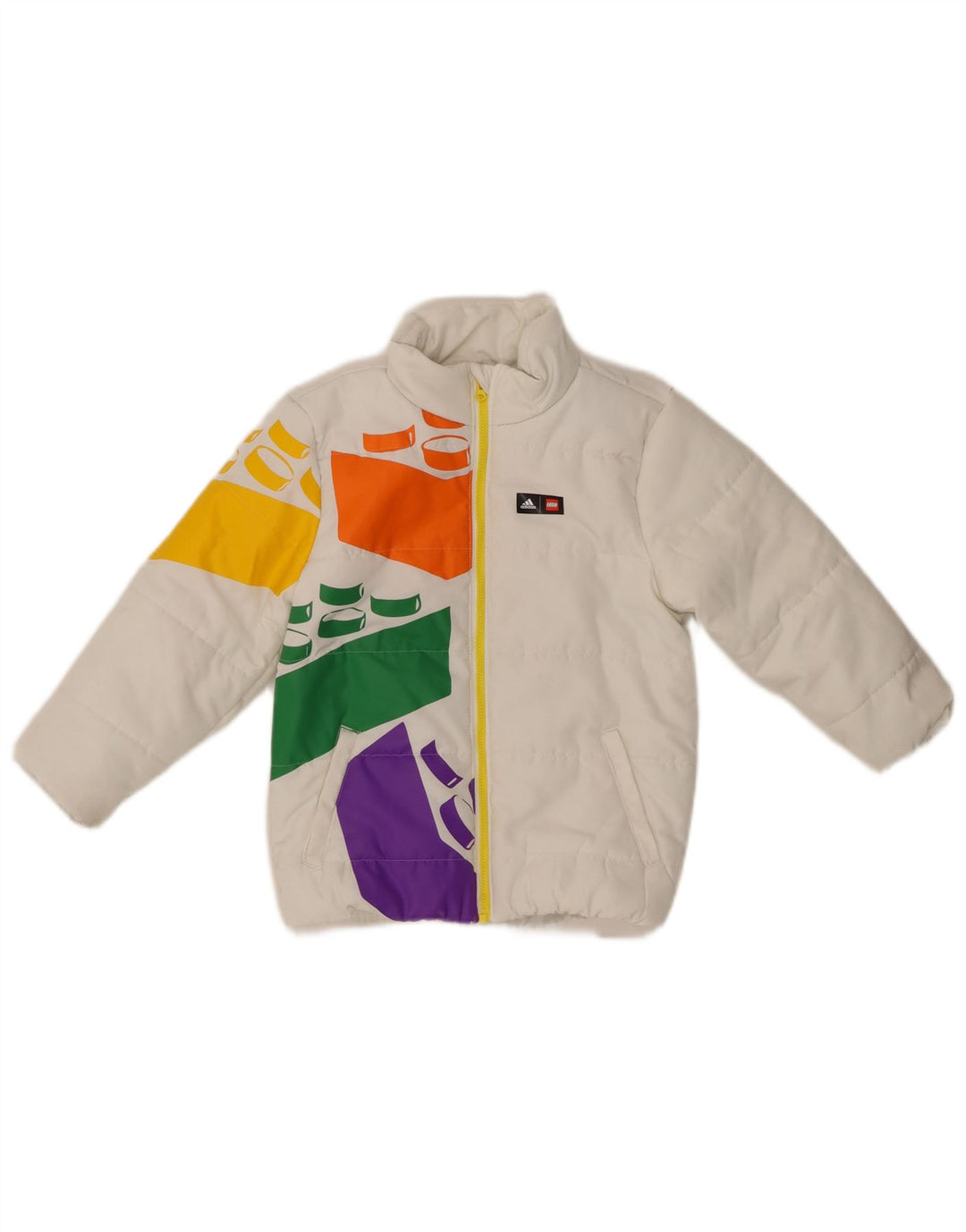 Jaqueta Adidas Lego Padded 4-5 Anos Branco Poliéster