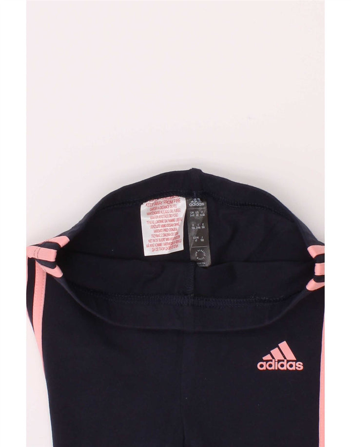 Leggings Adidas Menina 3-4 Anos Azul Marinho