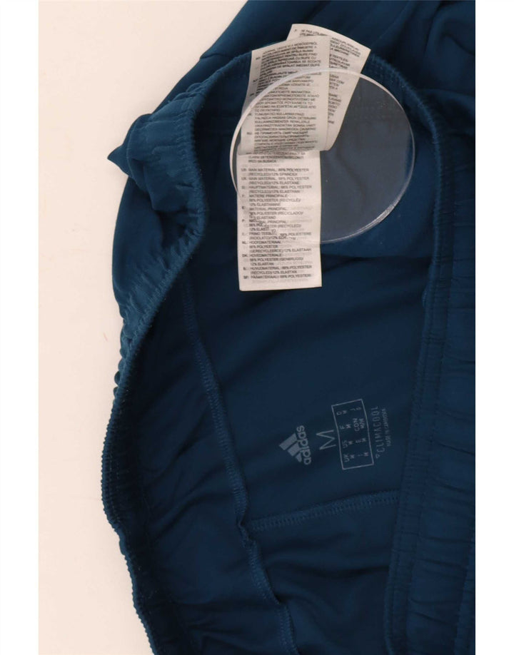 Adidas Masculino Climacool Sport Shorts Médio Azul Poliéster
