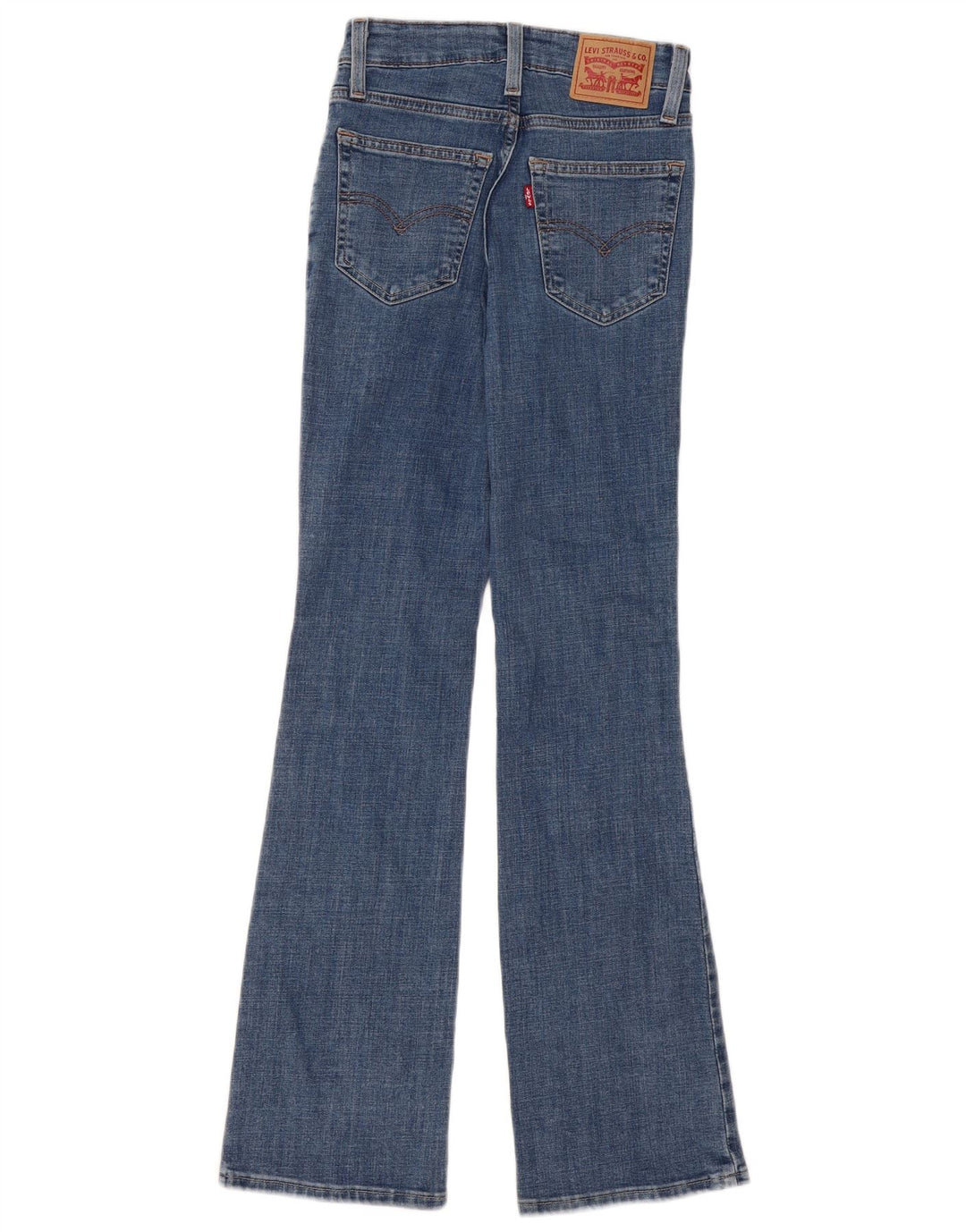 Calça jeans feminina Levi's 725 High Rise Bootcut W24 L31 Azul