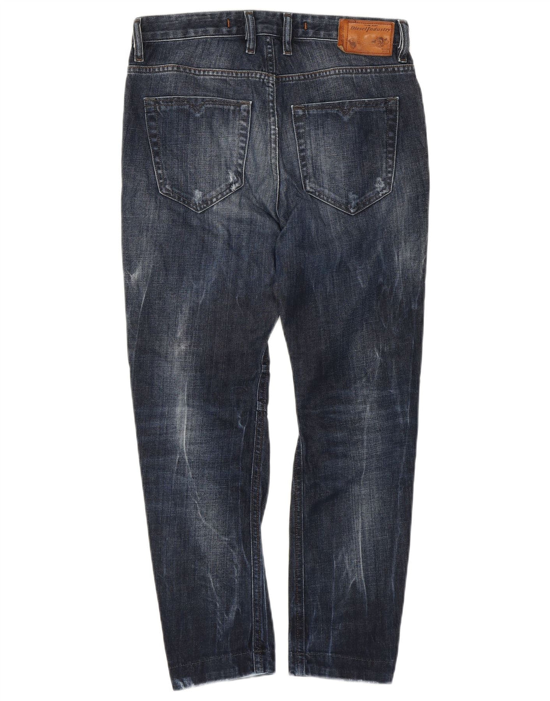 DIESEL Masculino Slim Jeans W25 L23 Azul Algodão