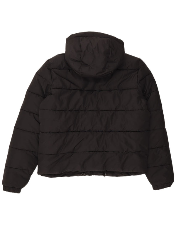 Jaqueta acolchoada masculina Superdry UK 44 2XL poliéster preto