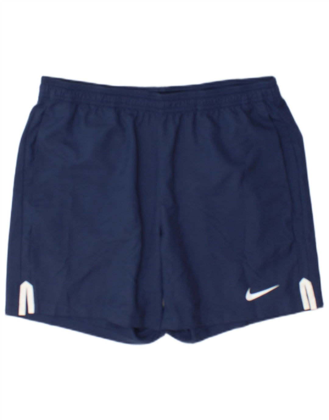 Shorts esportivos masculinos Nike Dri Fit grandes azul marinho