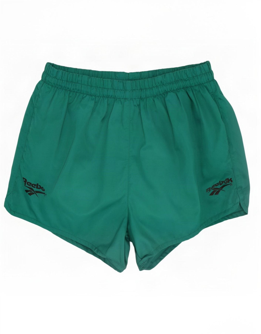 Shorts esportivos masculinos Reebok médio verde nylon