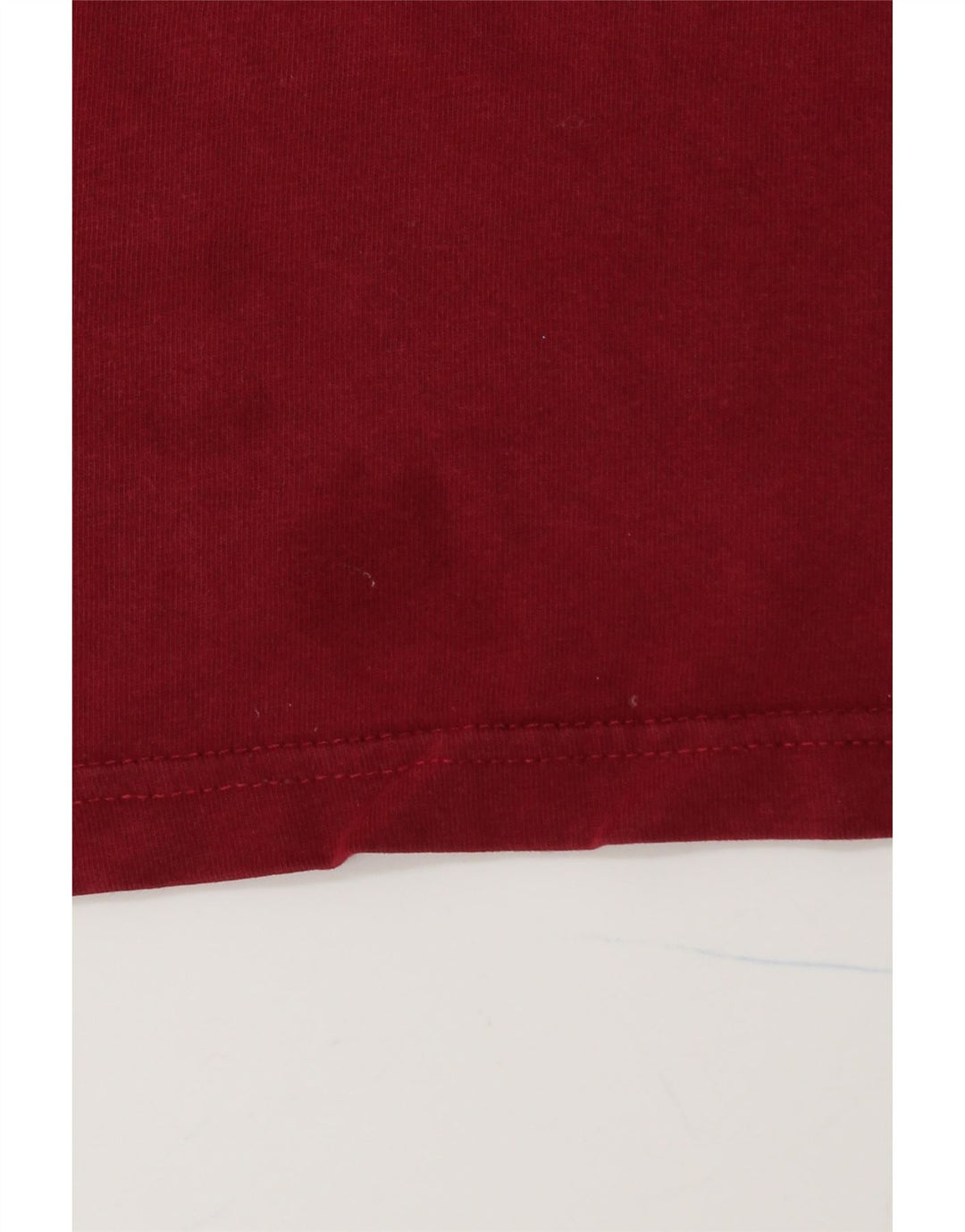 Camiseta masculina gráfica ELLESSE Top médio algodão vermelho