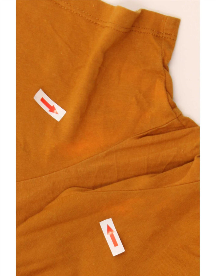 Camiseta masculina Levi's Standard Graphic grande laranja
