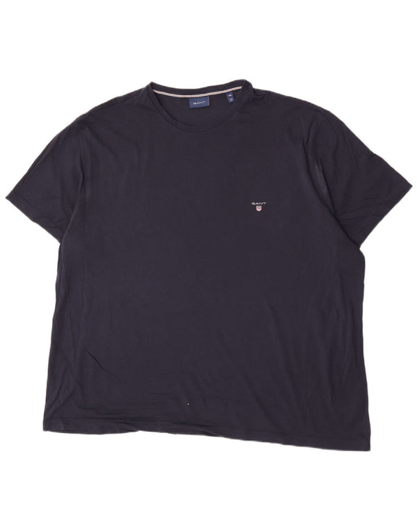 Camiseta masculina Gant Top 5XL azul marinho