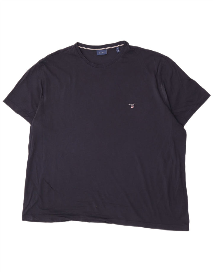 Camiseta masculina Gant Top 5XL azul marinho
