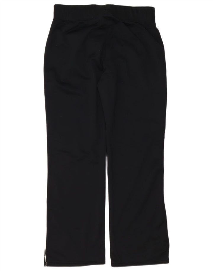 Calça de treino feminina Nike UK 14 poliéster preto médio