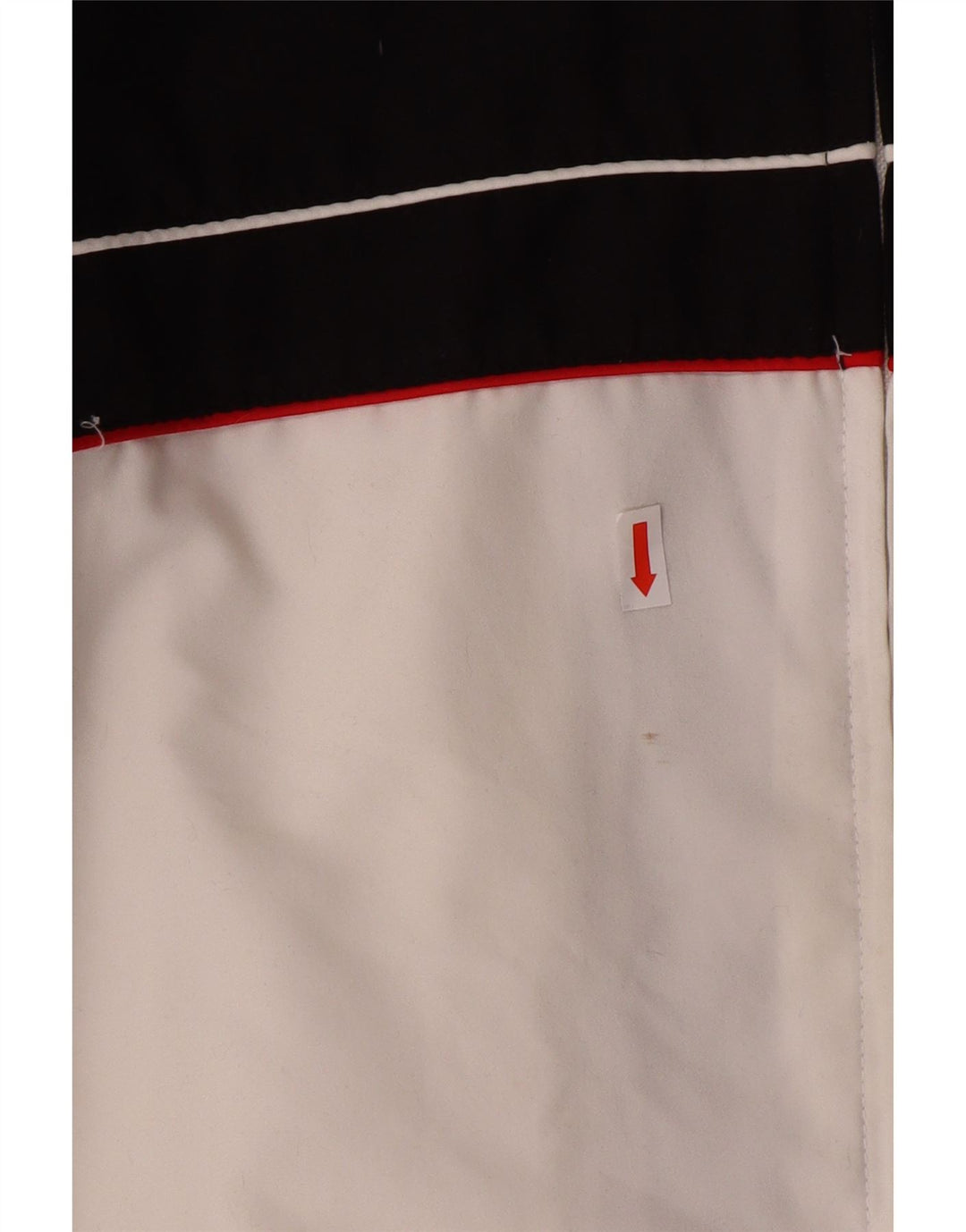 Fila Mens Tracksuit Top Jacket Grande Off White Colourblock Poliéster