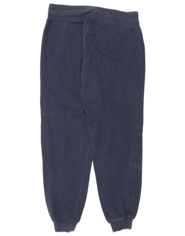 Tommy Hilfiger Calça de treino feminina Joggers UK 10 Pequeno Azul marinho