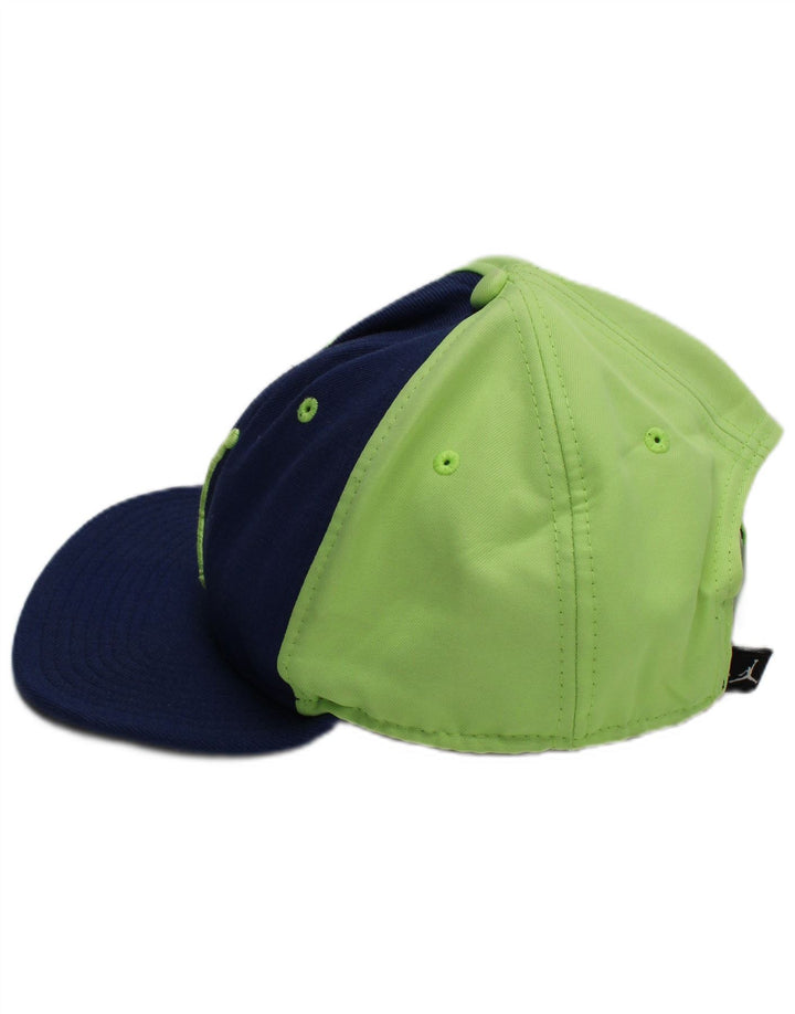 JORDAN Mens Graphic Baseball Cap One Size Multicoloured Colourblock Sports