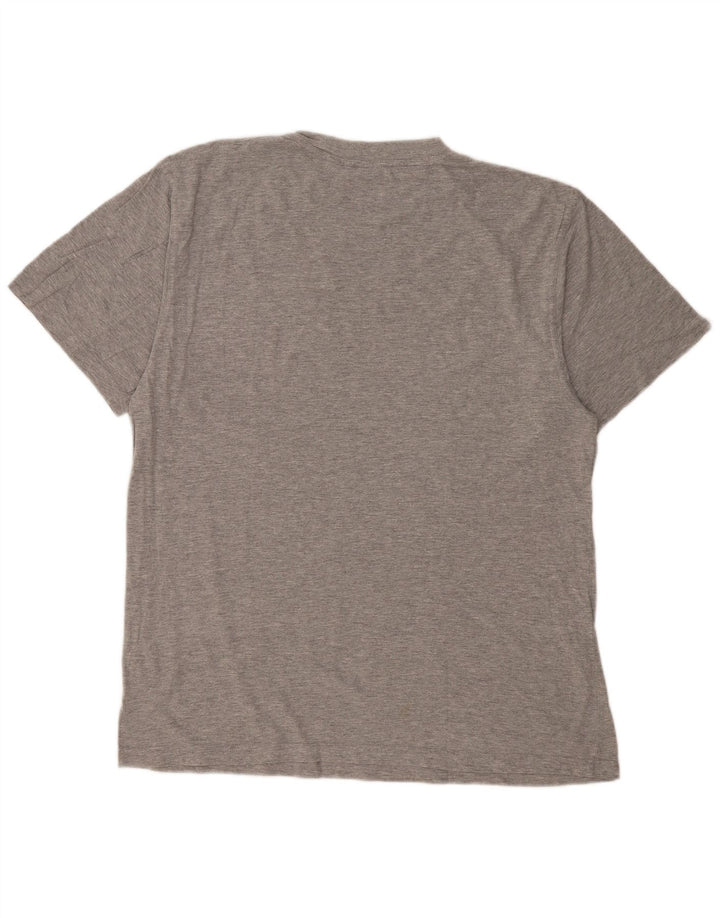 Camiseta masculina Fila XL cinza