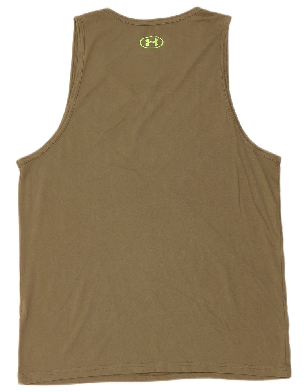 Colete gráfico masculino Under Armour Top grande cáqui