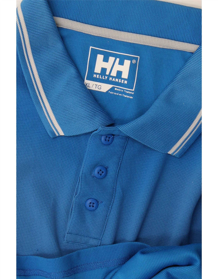 Camisa polo masculina Helly Hansen XL azul