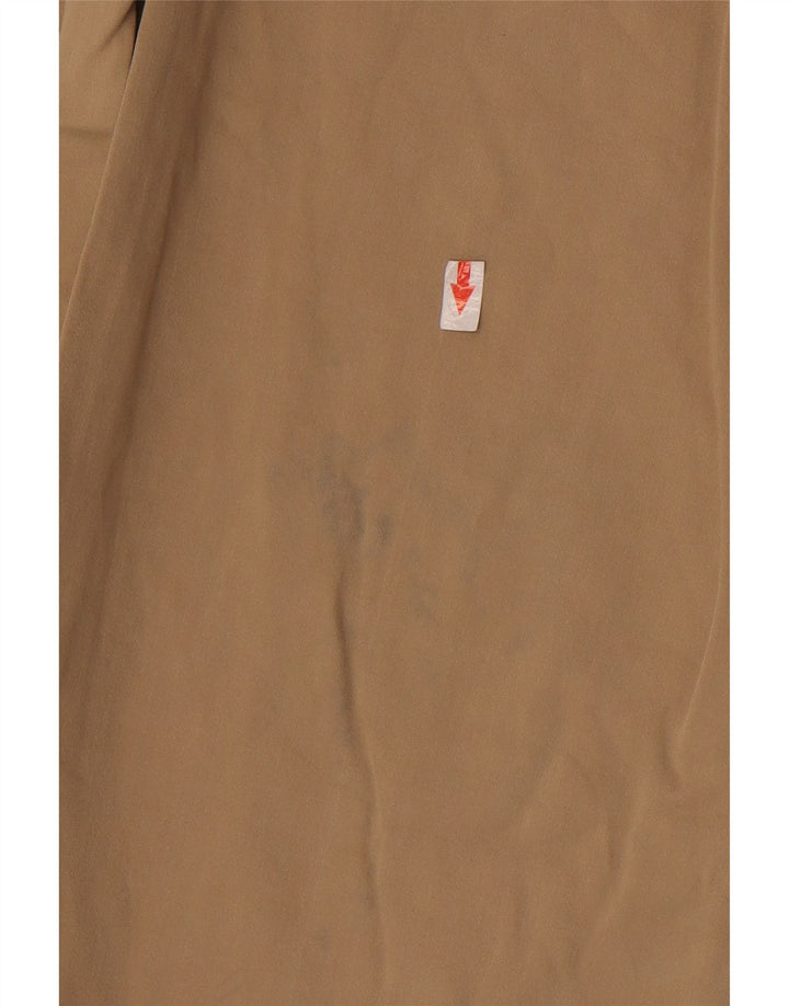 Calça Chino Reta Mulher Massimo Dutti EU 40 Médio W30 L30 Bege