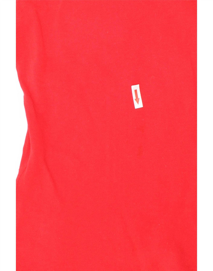 Pólo Lacoste Menino 13-14 Anos Vermelho Algodão