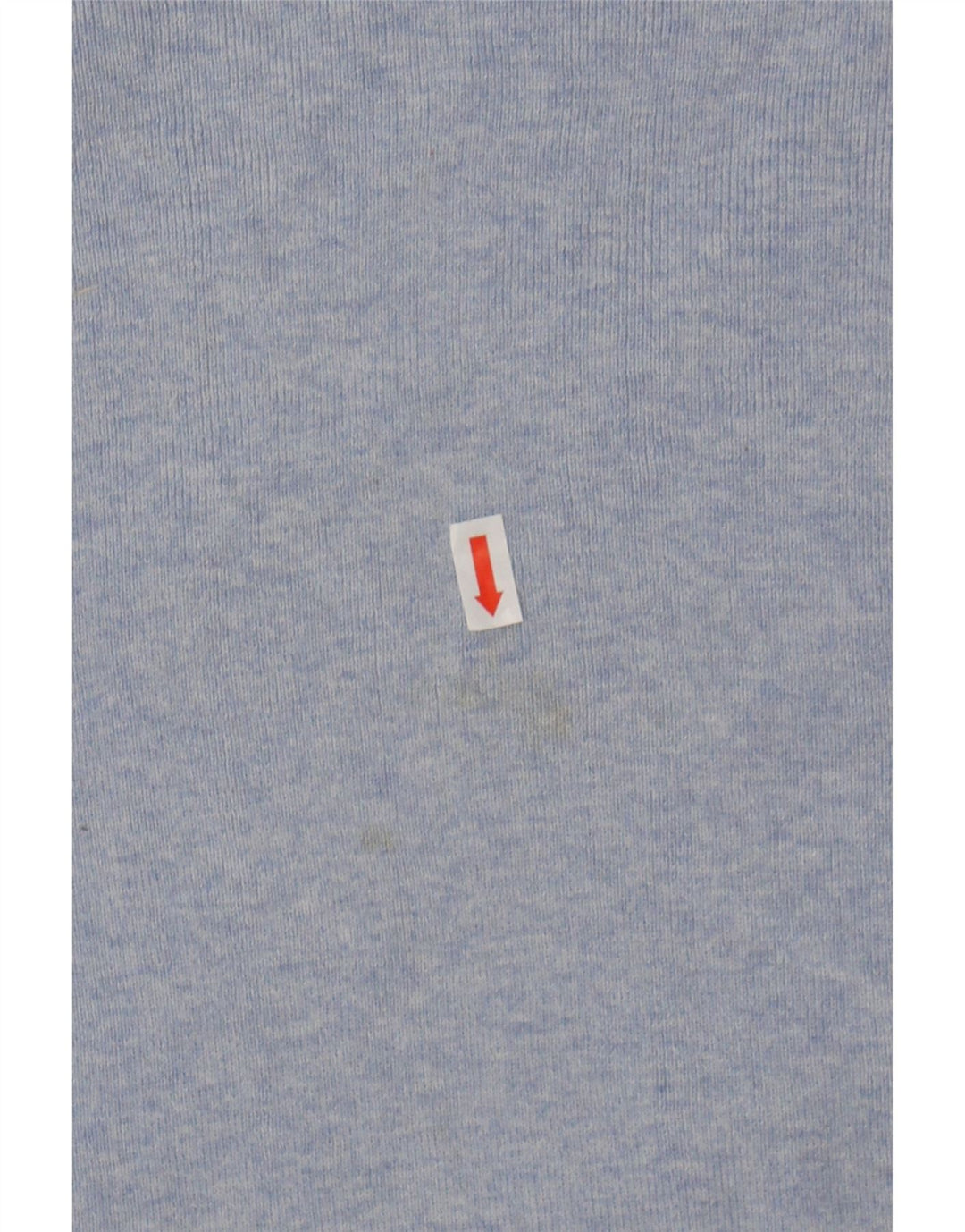 POLO RALPH LAUREN Mens V-Neck Jumper Sweater XL Blue Cotton Vintage Polo Ralph Lauren and Second-Hand Polo Ralph Lauren from Messina Hembry 