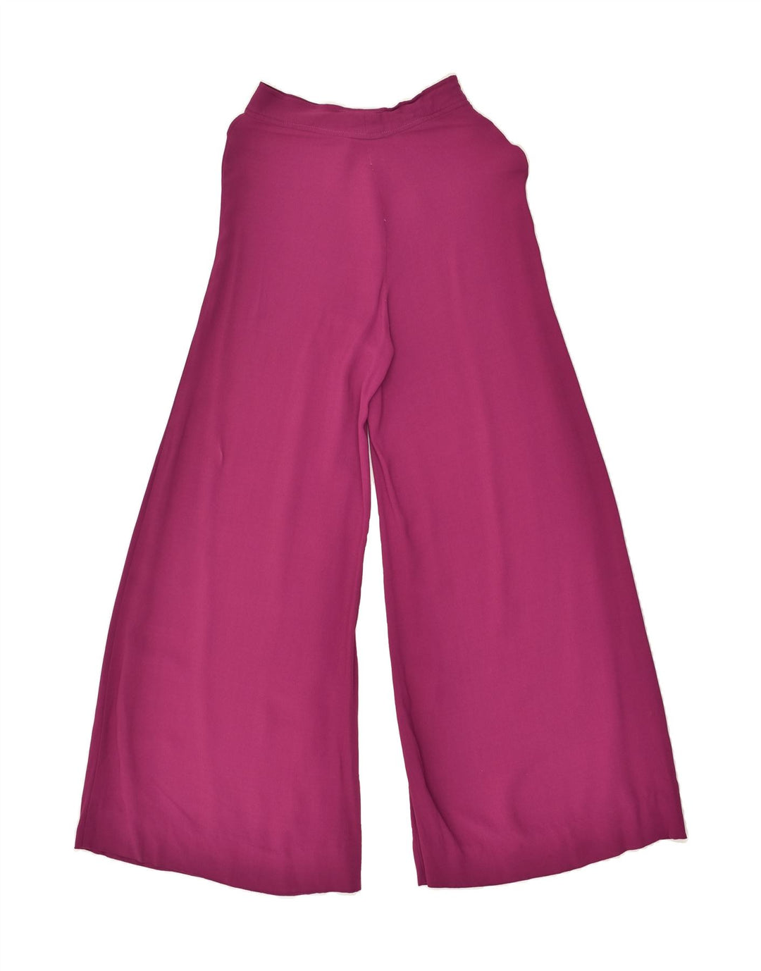 VINTAGE Womens Wide Leg Casual Trousers W22 L28 Pink | Vintage Vintage | Thrift | Second-Hand Vintage | Used Clothing | Messina Hembry 