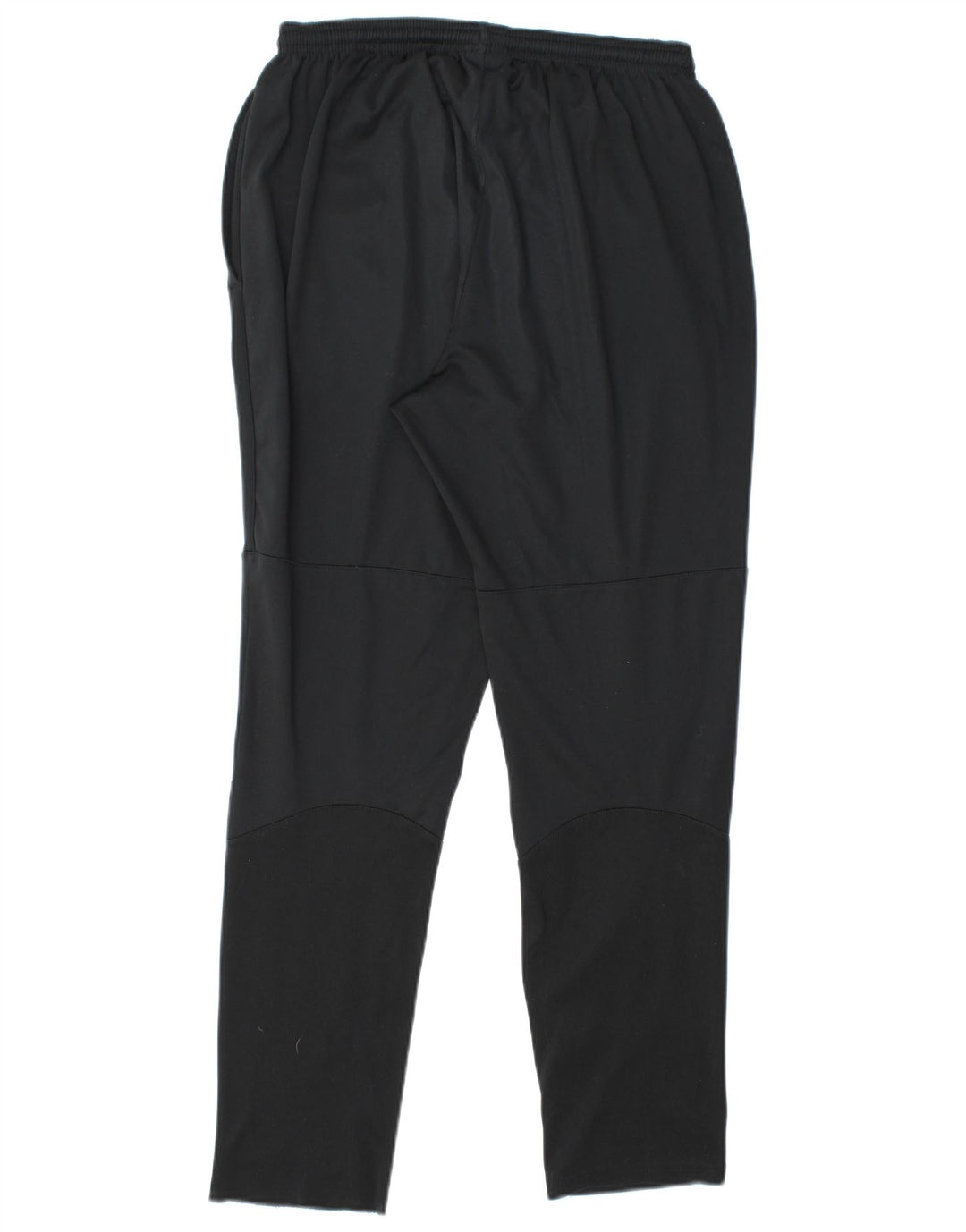 Calça de treino masculina NIKE Dri Fit poliéster preto médio