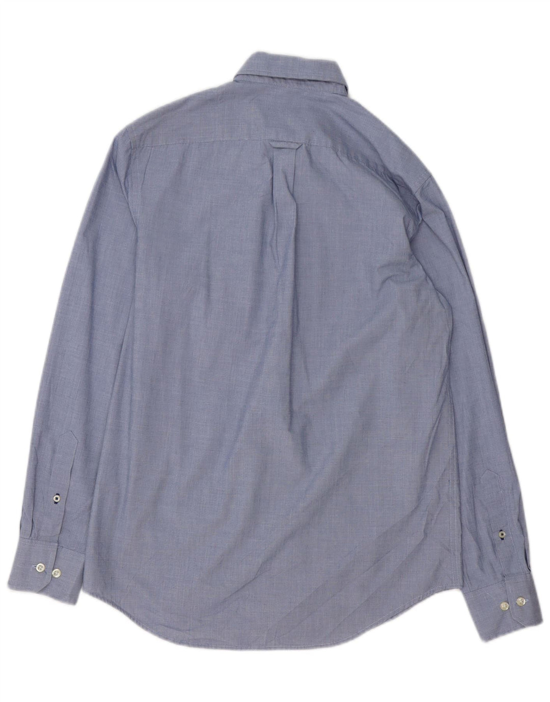 Camisa masculina IZOD pequena algodão azul