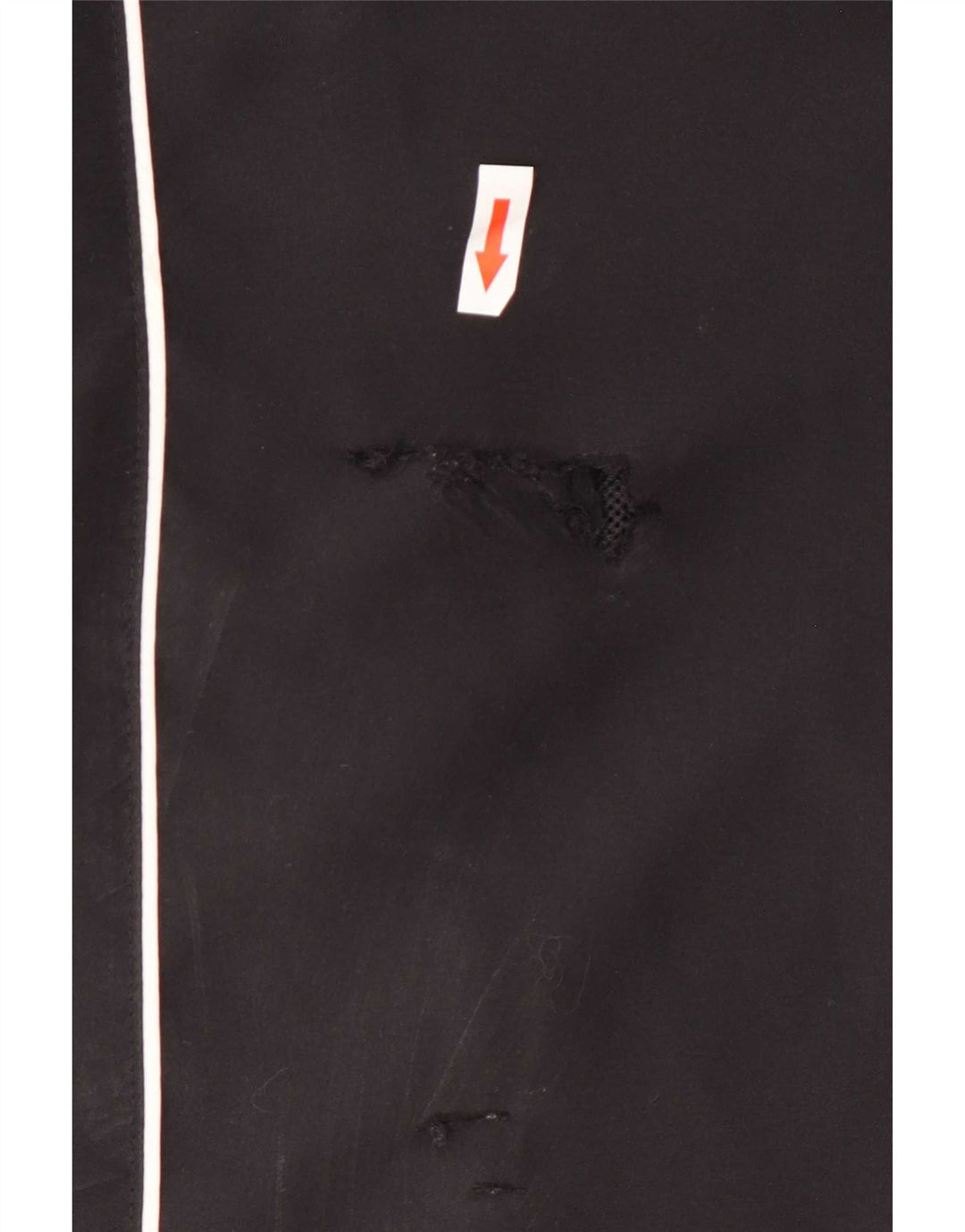 Calças de treino Adidas meninos 13-14 anos preto poliéster