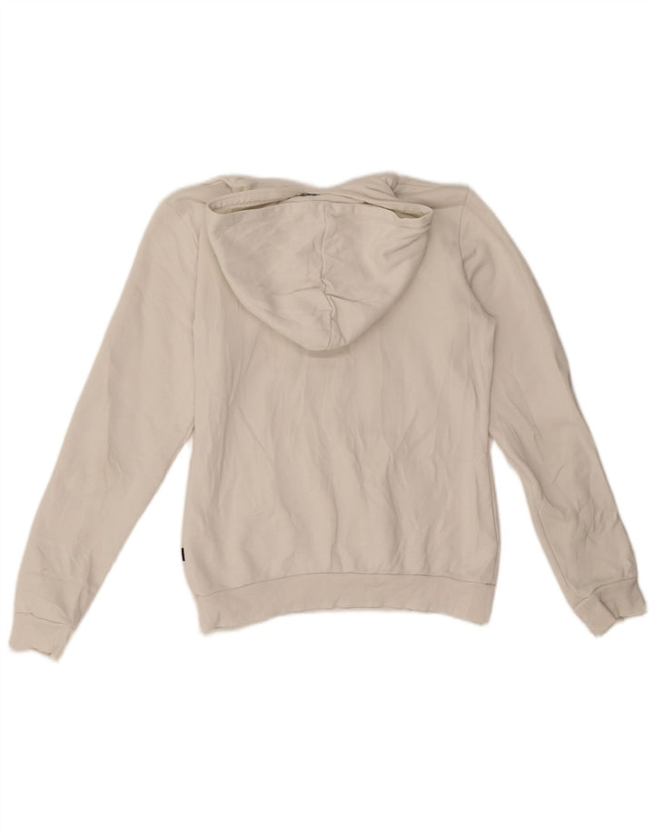 Jumper com capuz gráfico feminino Puma 15-16 anos branco