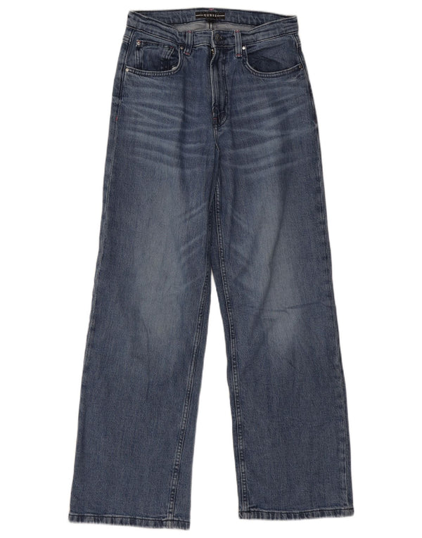 Guess Jeans de perna larga para meninas 15-16 anos W28 L30 azul