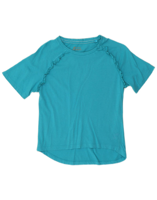 Camiseta feminina Lotto UK 10 pequena azul