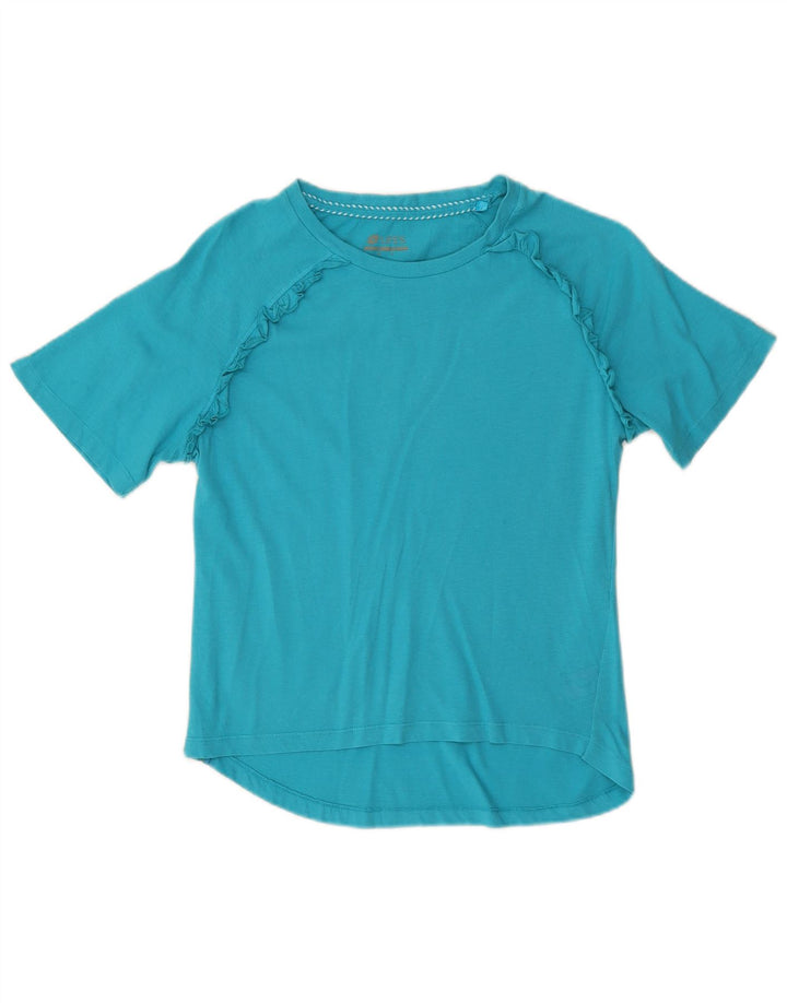 Camiseta feminina Lotto UK 10 pequena azul