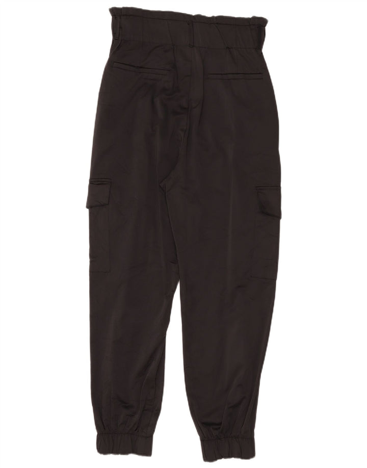 Calça cargo feminina Zara Joggers médio W28 L26 preta