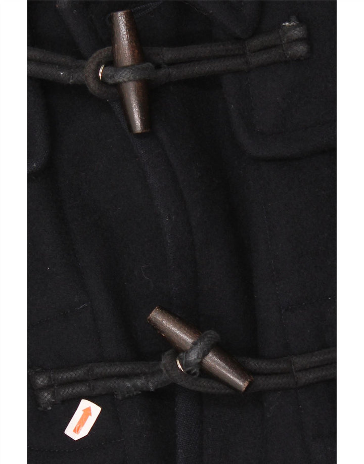 Nautica Mens Duffle Coat UK 38 Médio Azul Marinho