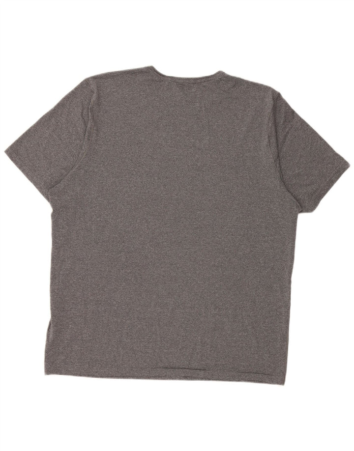 Camiseta masculina RAB Top XL poliéster cinza