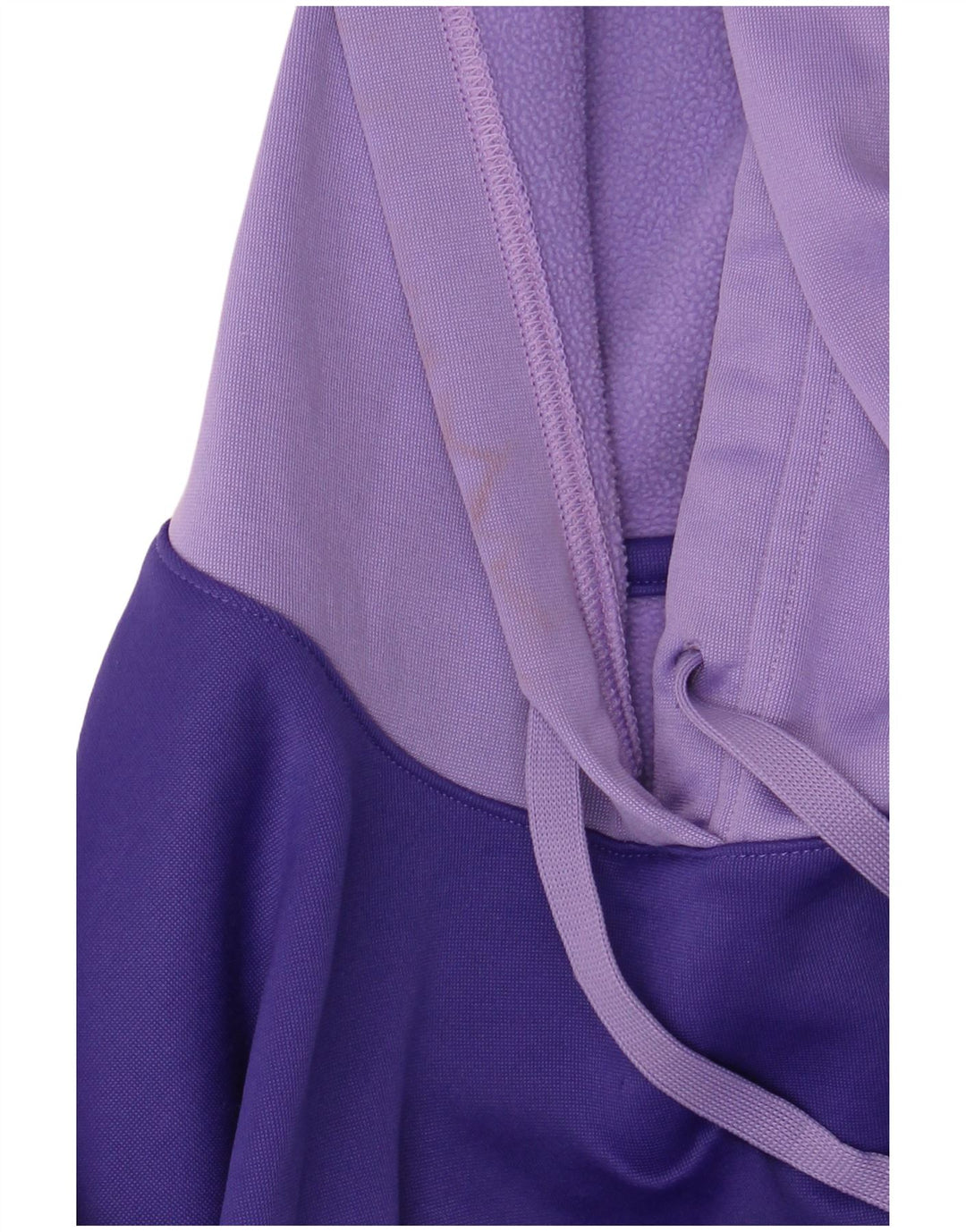 UNDER ARMOUR Suéter masculino com capuz médio roxo poliéster