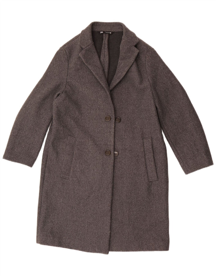 Sobretudo masculino Zara UK 42 XL cinza