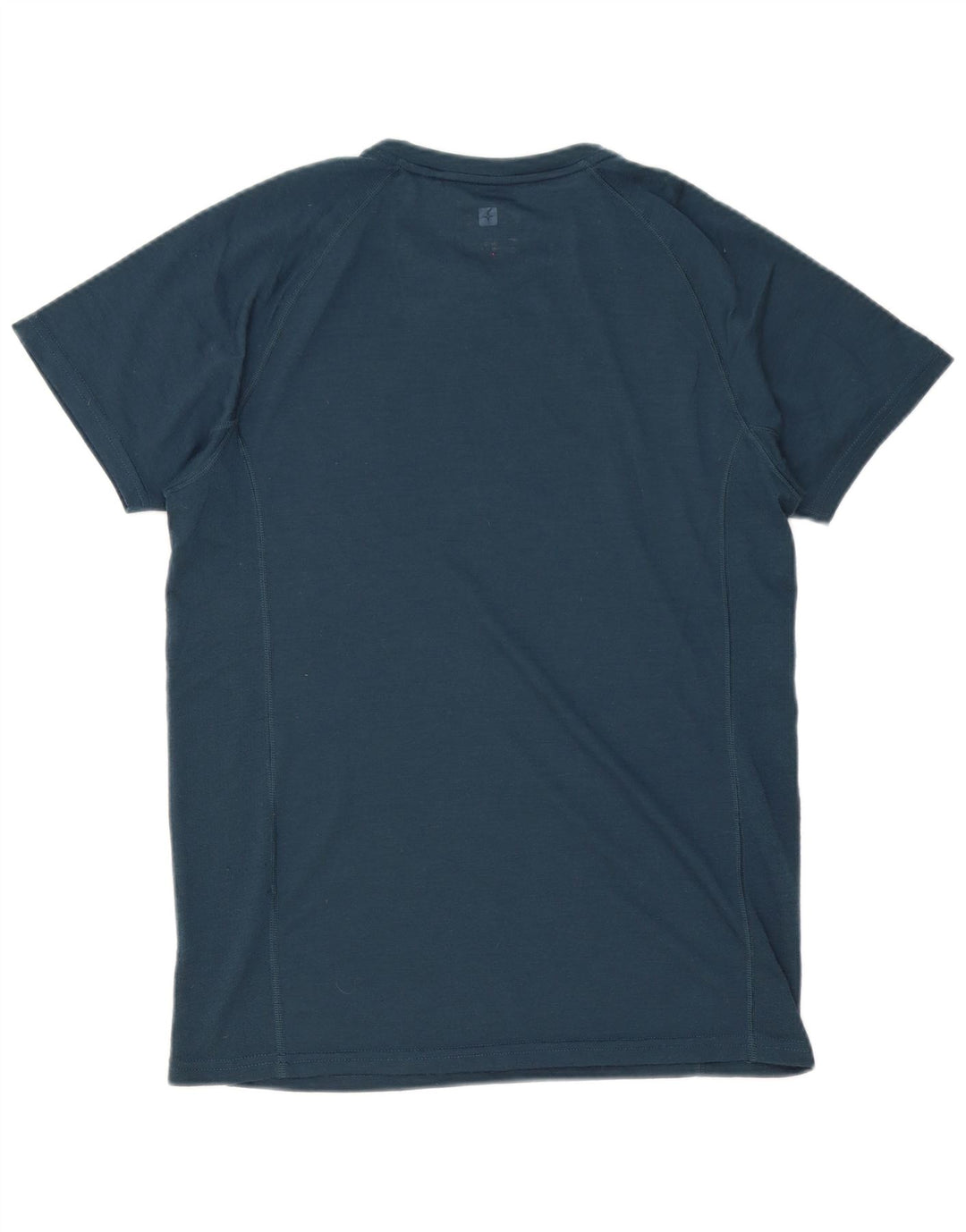 Camiseta masculina Mountain Warehouse poliéster azul marinho médio