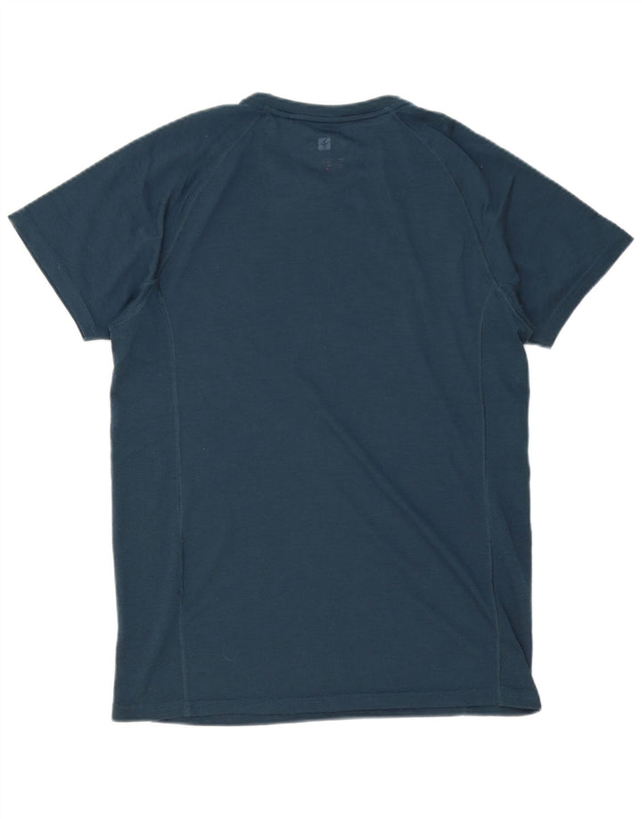 Camiseta masculina Mountain Warehouse poliéster azul marinho médio