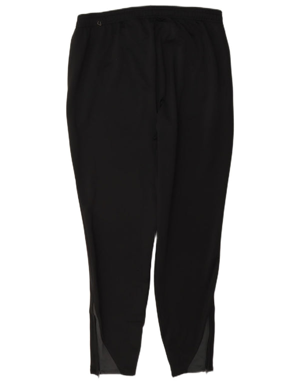 Calça Nike Masculina Dri Fit Slim Treino Grande Preto Colorblock Poliéster