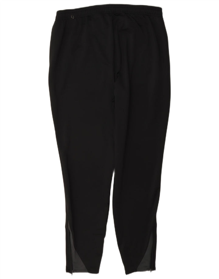 Calça Nike Masculina Dri Fit Slim Treino Grande Preto Colorblock Poliéster