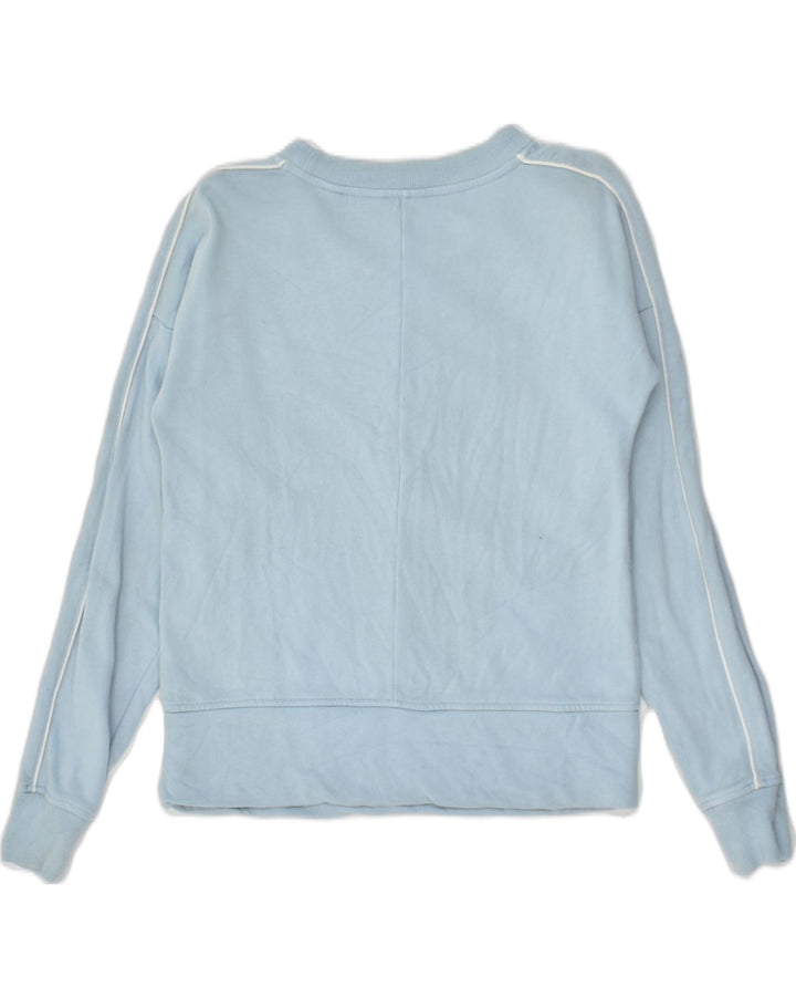 JACK WILLS Womens Sweatshirt Jumper UK 6 XS Grey Cotton | Vintage Jack Wills | Thrift | Second-Hand Jack Wills | Used Clothing | Messina Hembry 