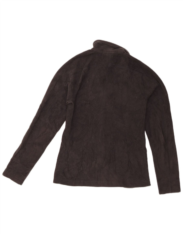 Jaqueta de lã feminina The North Face UK 10 poliéster preto pequeno