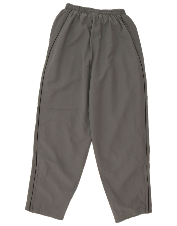 Calça de treino masculina Umbro Graphic cinza médio poliéster