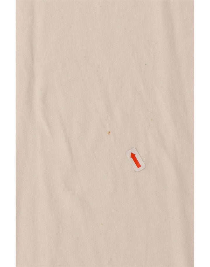 Camiseta gráfica masculina THE NORTH FACE top grande de algodão branco